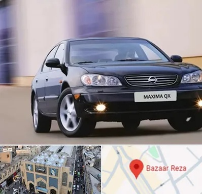 لوازم یدکی ماکسیما در بازار رضا مشهد