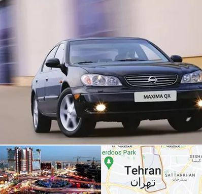 لوازم یدکی ماکسیما در صادقیه 