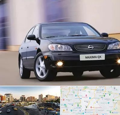 لوازم یدکی ماکسیما در منطقه 7 تهران 