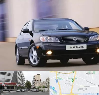 لوازم یدکی ماکسیما در بلوار فردوس 