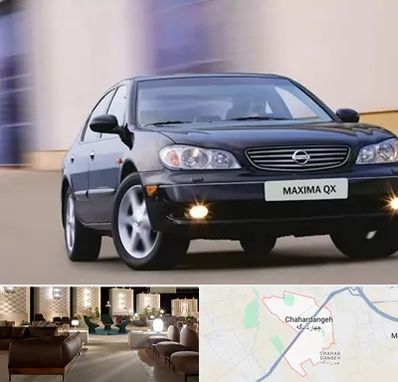 لوازم یدکی ماکسیما در چهاردانگه