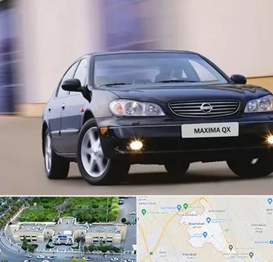 لوازم یدکی ماکسیما در نسیم شهر