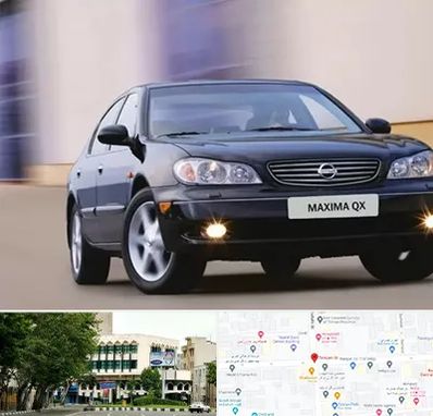 لوازم یدکی ماکسیما در طالقانی 