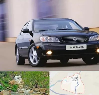 لوازم یدکی ماکسیما در کردان