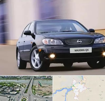 لوازم یدکی ماکسیما در میاندوآب