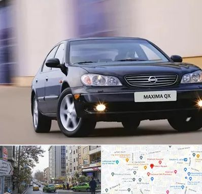 لوازم یدکی ماکسیما در فاطمی 