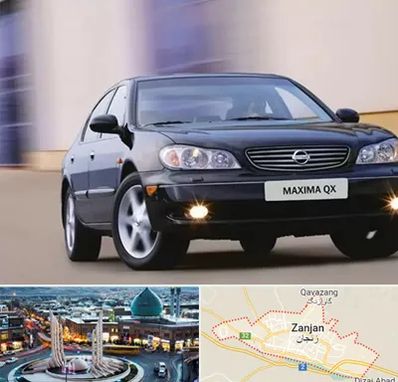 لوازم یدکی ماکسیما در زنجان