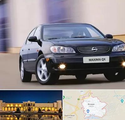 لوازم یدکی ماکسیما در برازجان