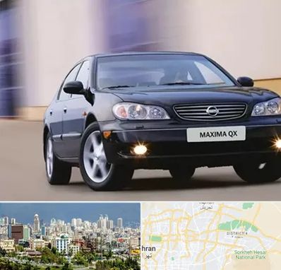 لوازم یدکی ماکسیما در شرق تهران 