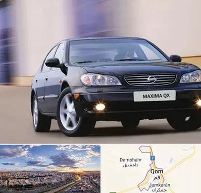 لوازم یدکی ماکسیما در قم