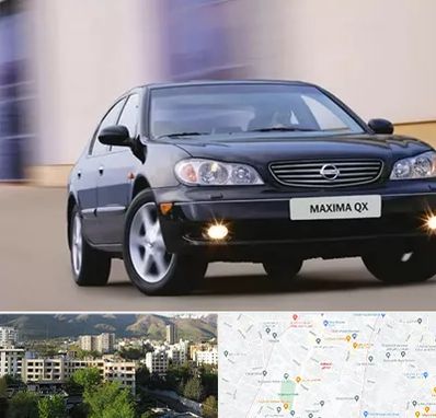 لوازم یدکی ماکسیما در دیباجی 