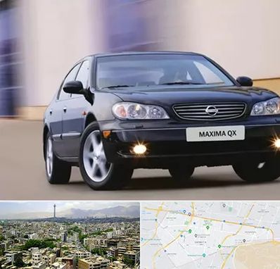 لوازم یدکی ماکسیما در منطقه 8 تهران