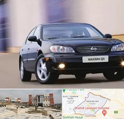لوازم یدکی ماکسیما در حکیمیه