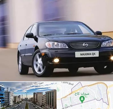 لوازم یدکی ماکسیما در سعادت آباد 