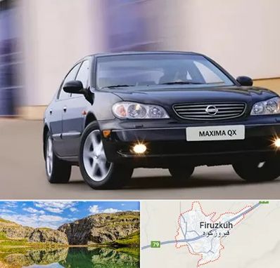 لوازم یدکی ماکسیما در فیروزکوه