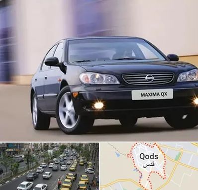 لوازم یدکی ماکسیما در شهر قدس