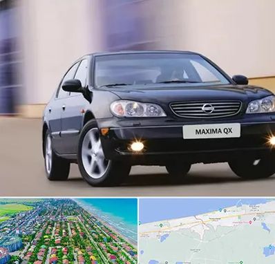 لوازم یدکی ماکسیما در فریدونکنار