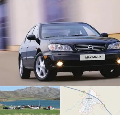 لوازم یدکی ماکسیما در دهگلان