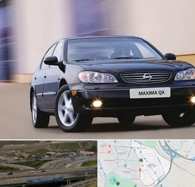 لوازم یدکی ماکسیما در یاغچیان تبریز