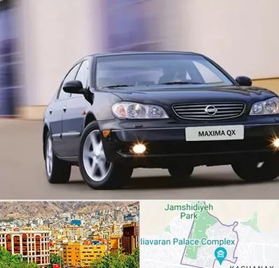 لوازم یدکی ماکسیما در نیاوران 
