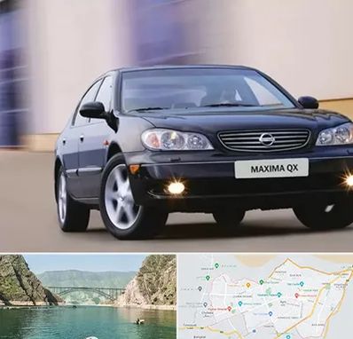 لوازم یدکی ماکسیما در ایلام