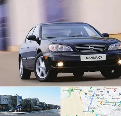 لوازم یدکی ماکسیما در شریعتی مشهد 