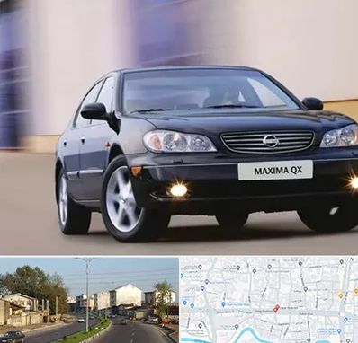 لوازم یدکی ماکسیما در ضیابری رشت 