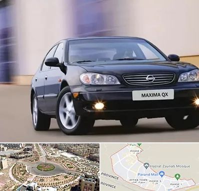 لوازم یدکی ماکسیما در پرند