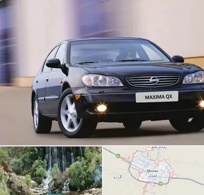 لوازم یدکی ماکسیما در شیروان