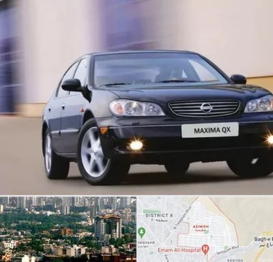 لوازم یدکی ماکسیما در عظیمیه کرج 