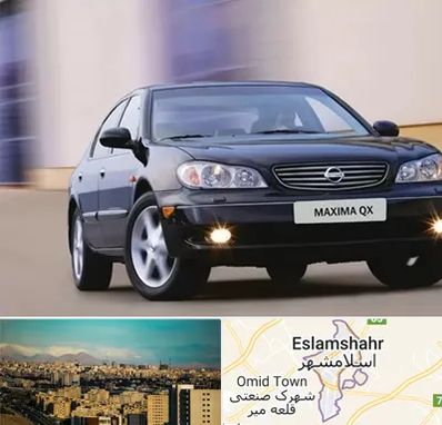 لوازم یدکی ماکسیما در اسلامشهر