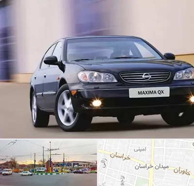 لوازم یدکی ماکسیما در میدان خراسان