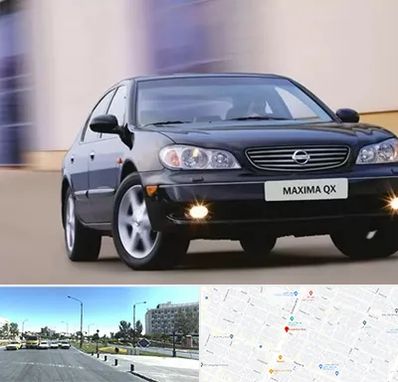 لوازم یدکی ماکسیما در بلوار کلاهدوز مشهد 