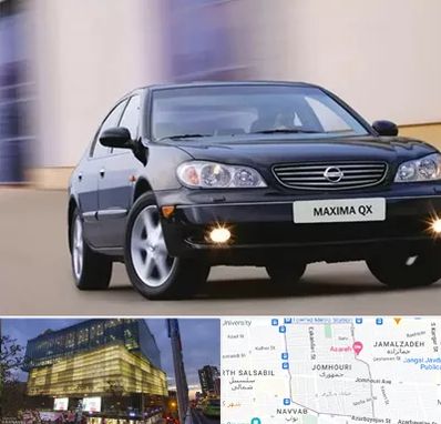 لوازم یدکی ماکسیما در جمهوری 