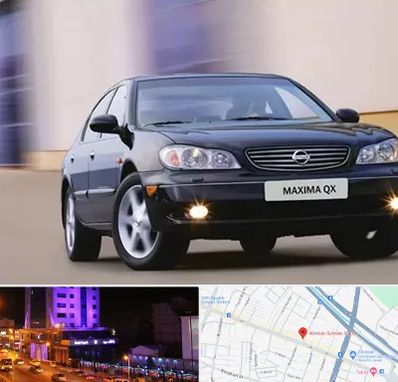 لوازم یدکی ماکسیما در آبرسان تبریز