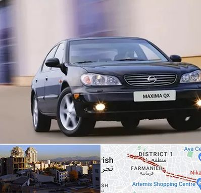 لوازم یدکی ماکسیما در فرمانیه 