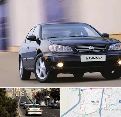 لوازم یدکی ماکسیما در خطیب تبریز