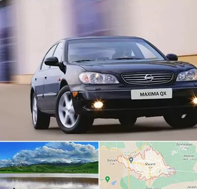 لوازم یدکی ماکسیما در مرند