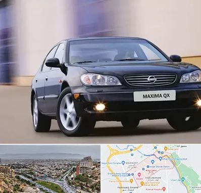 لوازم یدکی ماکسیما در معالی آباد شیراز 