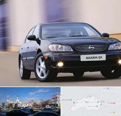 لوازم یدکی ماکسیما در ماهدشت کرج 