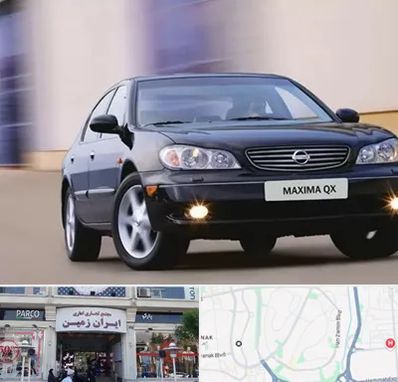 لوازم یدکی ماکسیما در ایران زمین