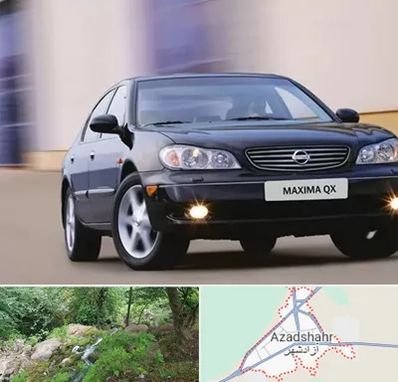 لوازم یدکی ماکسیما در آزادشهر