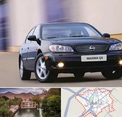 لوازم یدکی ماکسیما در دامغان