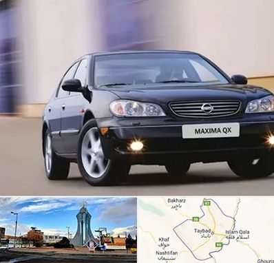 لوازم یدکی ماکسیما در تایباد