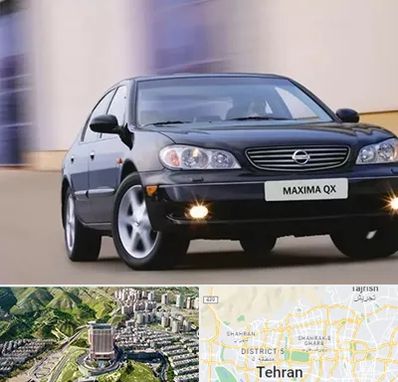 لوازم یدکی ماکسیما در شمال تهران 