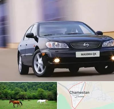 لوازم یدکی ماکسیما در چمستان