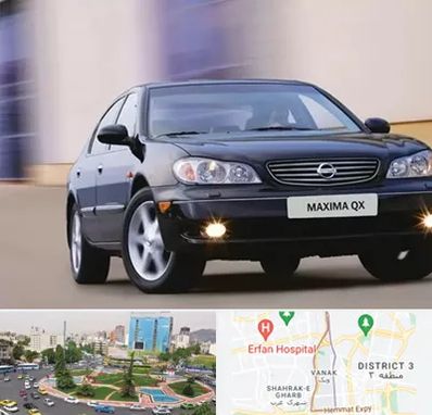 لوازم یدکی ماکسیما در ونک 