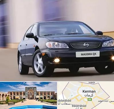 لوازم یدکی ماکسیما در کرمان