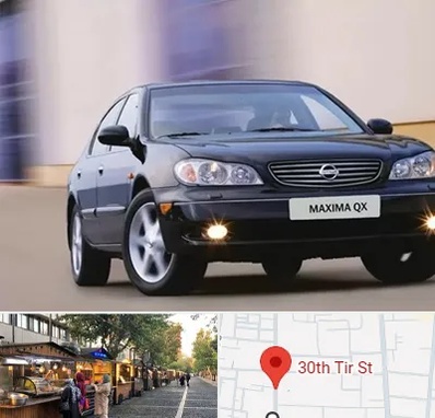 لوازم یدکی ماکسیما در سی تیر