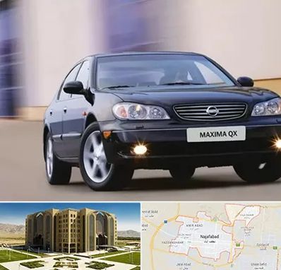 لوازم یدکی ماکسیما در نجف آباد